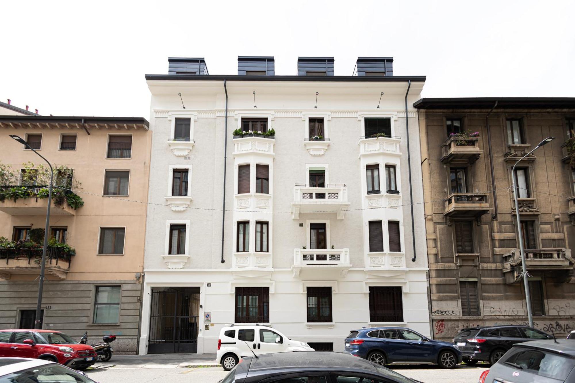 Nuovissimo Bilocale In Zona Risorgimento Apartment Milan Exterior photo